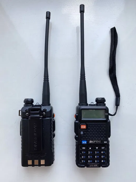 Рация радиостанция Baofeng UV-5R. VHF/UHF. 5Вт до 10км. Двухдиапазонная