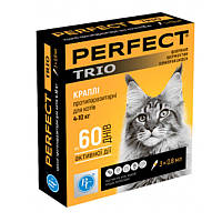 Перфект Trio капли для кошек от блох и клещей - 4-10кг