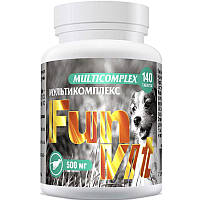 Витамины FunVit Multicomplex - мультивитамины для собак - 140 таб