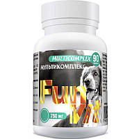 Витамины FunVit Multicomplex - мультивитамины для собак - 90 таб