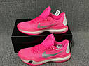 Кобі 10 баскетбольні Кросівки NIKE Kobe X чоловічі рожеві, фото 2