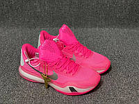 Коби 10 баскетбольные Кроссовки NIKE Kobe X мужские розовые
