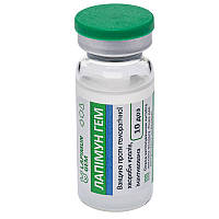 Лапимун ГЕМ вакцина против геморрагической болезни кроликов - 1 флакон 10 мл (10 доз)