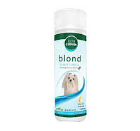 EcoGroom Blond Концентрированный органический шампунь c алоэ-вера для собак белых и светлых окрасов - 250 мл