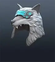 Roblox: Cyberpunk Wolf Hat Drop #1