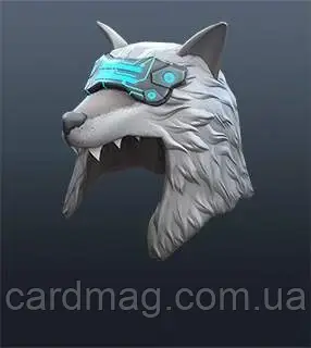 Roblox: Cyberpunk Wolf Hat Drop #1, фото 1
