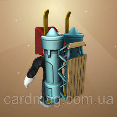 Roblox: Futuristic Mech Sled, фото 1