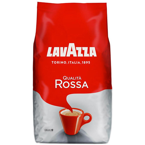 Кава в зернах Lavazza Qualita Rossa 1кг