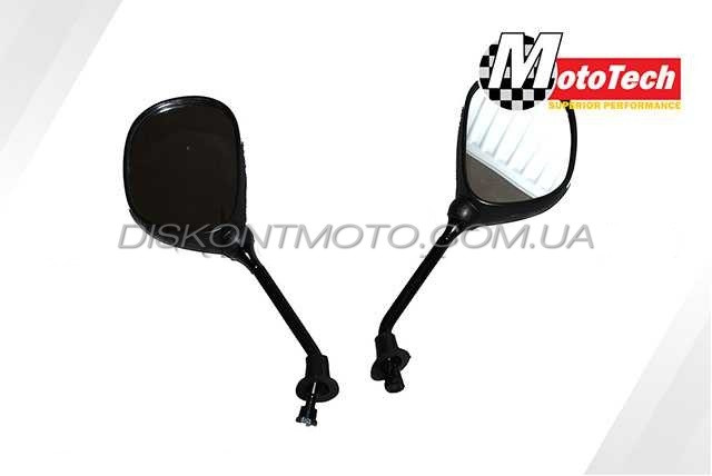 Зеркала Honda DIO ,TACT (Хонда ДИО) / Suzuki LETS ,SEPIA, ADDRESS PREMIUM (8мм) ZX-22 MOTOTECH