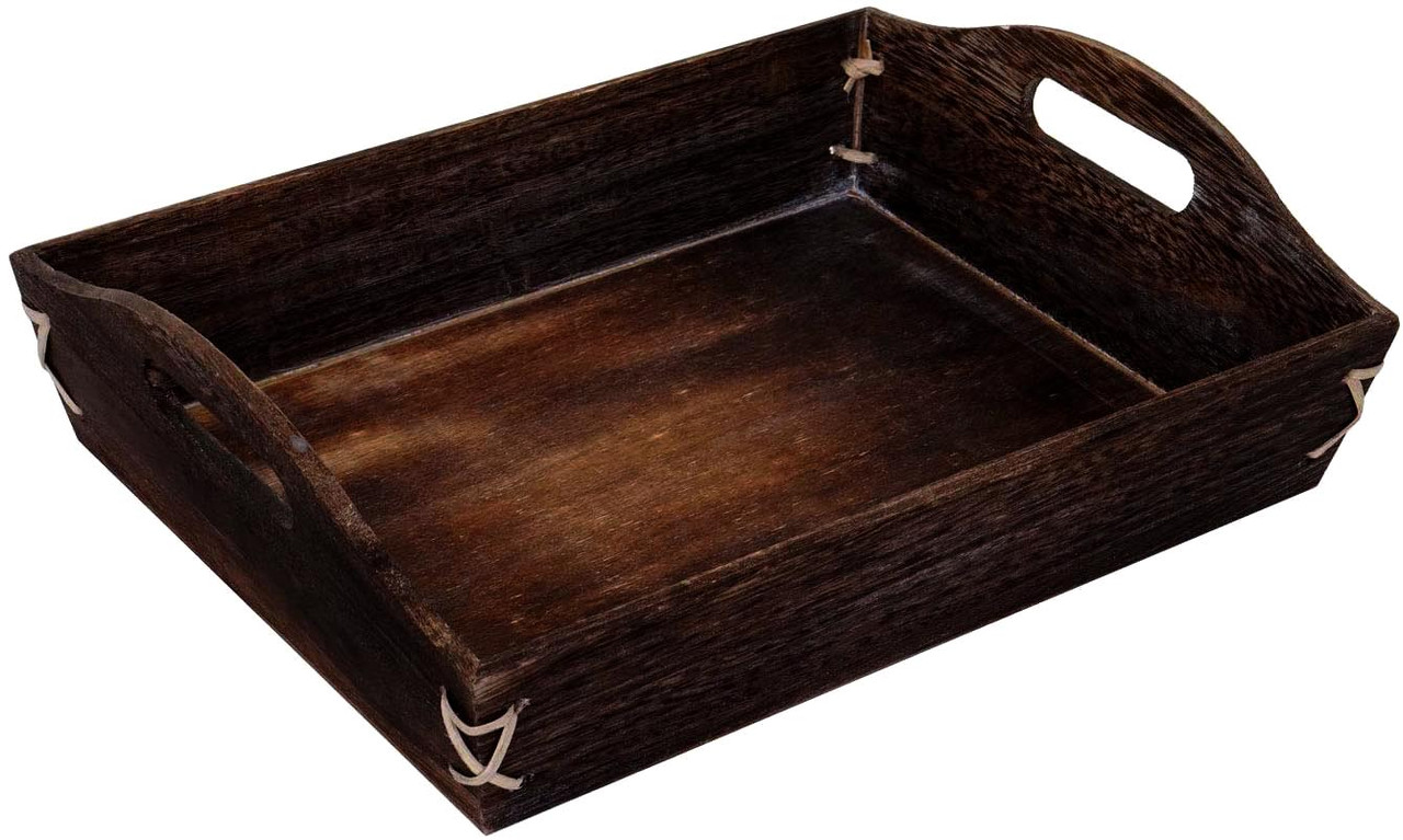 Піднос дерев'яний "Хуберт 35" капучино