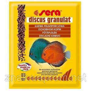 Sera discus granules - корм д/дискусів. Гранули 12 г