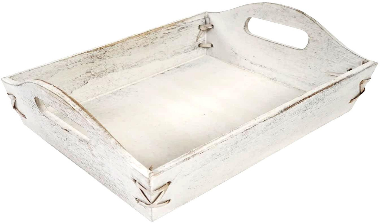 Піднос дерев'яний "Хуберт 35" шеббі