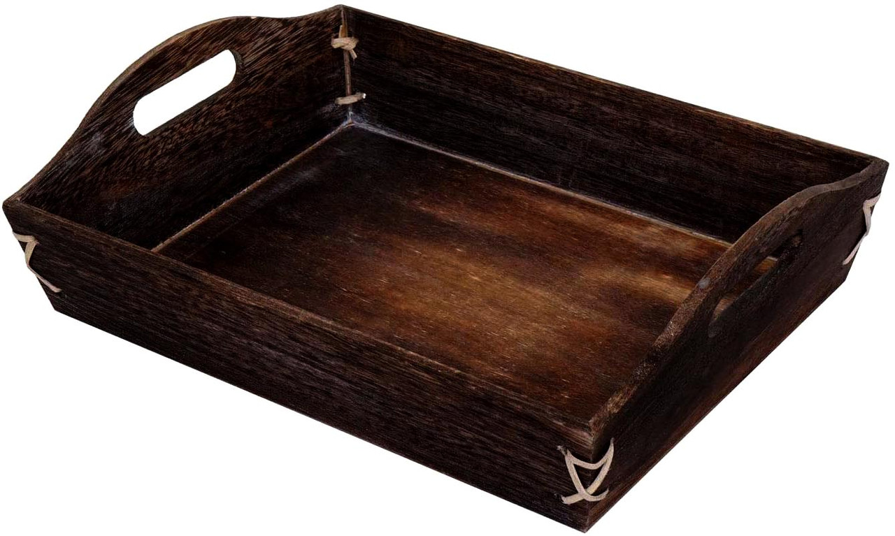 Піднос дерев'яний "Хуберт 39" капучино