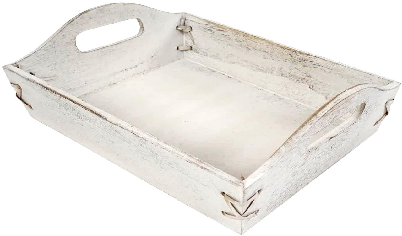 Піднос дерев'яний "Хуберт 39" шеббі