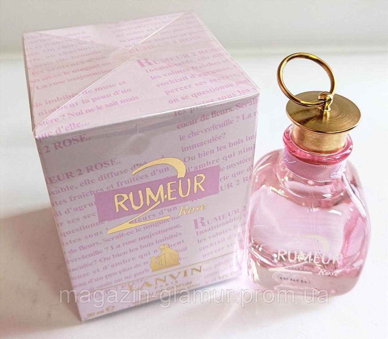 Lanvin rumeur 2 online rose 30 ml