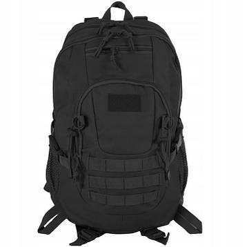 Тактичний рюкзак CAMO CAIMAN BLACK 35 л, фото 2