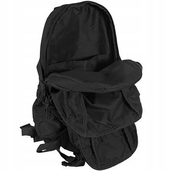 Тактичний рюкзак CAMO CAIMAN BLACK 35 л, фото 2