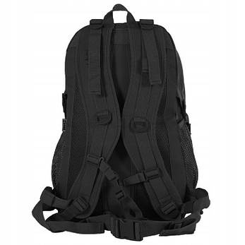Тактичний рюкзак CAMO CAIMAN BLACK 35 л, фото 2