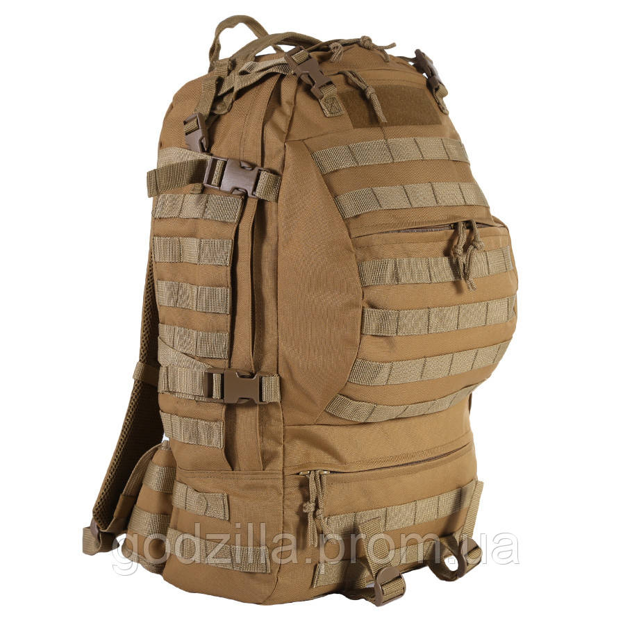 Тактичний рюкзак CAMO CARGO 32 л COYOTE, фото 1