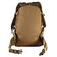 Тактичний рюкзак CAMO CARGO 32 л COYOTE, фото 3