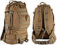 Тактичний рюкзак CAMO CARGO 32 л COYOTE, фото 9