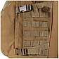 Тактичний рюкзак CAMO CARGO 32 л COYOTE, фото 10