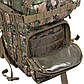 Тактичний рюкзак CAMO ASSAULT MARPAT 25 л, фото 2