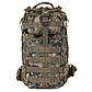 Тактичний рюкзак CAMO ASSAULT MARPAT 25 л, фото 4