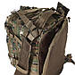 Тактичний рюкзак CAMO ASSAULT MARPAT 25 л, фото 6