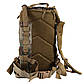 Тактичний рюкзак CAMO ASSAULT ATC-FG 25 л, фото 2