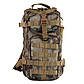 Тактичний рюкзак CAMO ASSAULT ATC-FG 25 л, фото 3