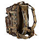 Тактичний рюкзак CAMO ASSAULT ATC-FG 25 л, фото 4