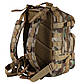 Тактичний рюкзак CAMO ASSAULT ATC-FG 25 л, фото 7