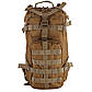 Тактичний рюкзак CAMO ASSAULT Coyote 25 л, фото 3
