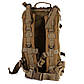 Тактичний рюкзак CAMO ASSAULT Coyote 25 л, фото 8