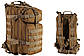 Тактичний рюкзак CAMO ASSAULT Coyote 25 л, фото 9