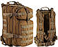 Тактичний рюкзак CAMO ASSAULT Coyote 25 л, фото 10