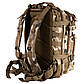 Тактичний рюкзак CAMO ASSAULT DESERT 25 л, фото 5