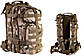 Тактичний рюкзак CAMO ASSAULT DESERT 25 л, фото 9