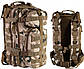 Тактичний рюкзак CAMO ASSAULT DESERT 25 л, фото 10