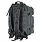 Тактичний рюкзак CAMO ASSAULTGREY 25 л, фото 2