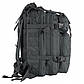 Тактичний рюкзак CAMO ASSAULTGREY 25 л, фото 6