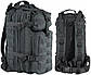 Тактичний рюкзак CAMO ASSAULTGREY 25 л, фото 10