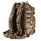 Тактичний рюкзак CAMO ASSAULT MULTICAM 25 л, фото 4