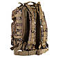 Тактичний рюкзак CAMO ASSAULT MULTICAM 25 л, фото 6