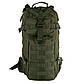 Тактичний рюкзак CAMO ASSAULT OLIVE 25 л, фото 2