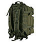 Тактичний рюкзак CAMO ASSAULT OLIVE 25 л, фото 3
