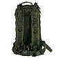 Тактичний рюкзак CAMO ASSAULT OLIVE 25 л, фото 4