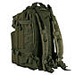 Тактичний рюкзак CAMO ASSAULT OLIVE 25 л, фото 6