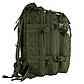 Тактичний рюкзак CAMO ASSAULT OLIVE 25 л, фото 8